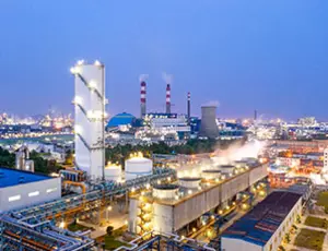 Chemical plant in Italy