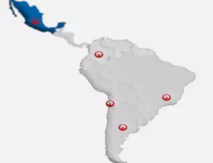 Carta de Mexico para monstrar la empresa alemana