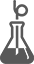Bottle with chemical product pictogram