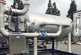 Picture of an Auto-Jet unit outside