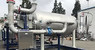 Picture of an Auto-Jet unit outside